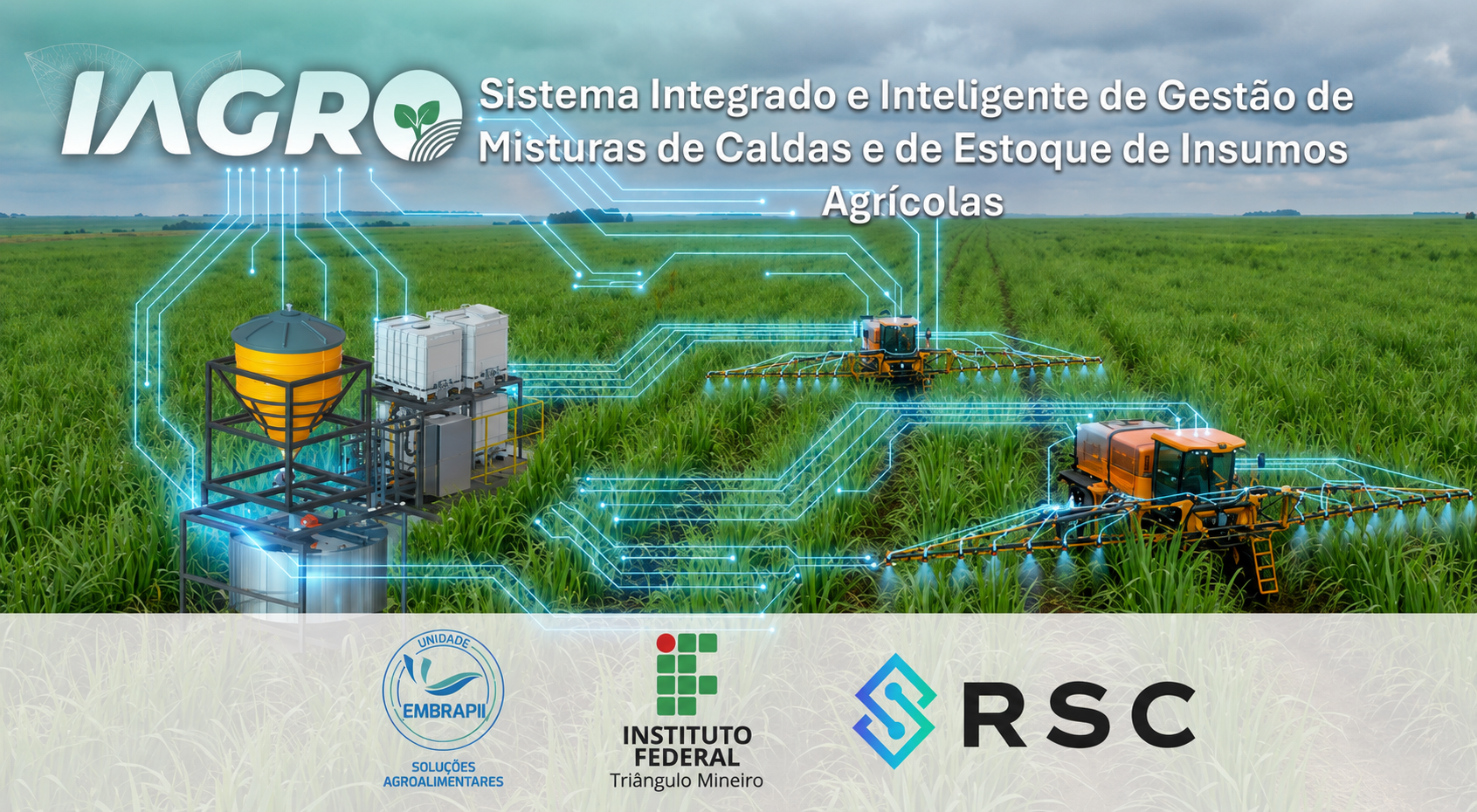 Registro fotográfico do projeto IAGRO